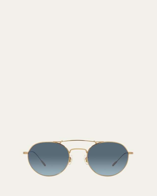 The Reymont Titanium Aviator Sunglasses